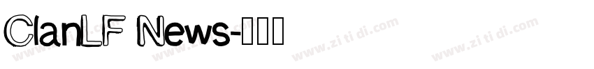 ClanLF News字体转换